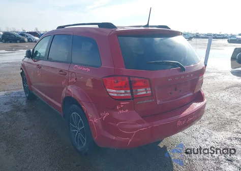 2018 Dodge Journey Se from USA, damaged, VIN 3C4PDCAB5JT533048